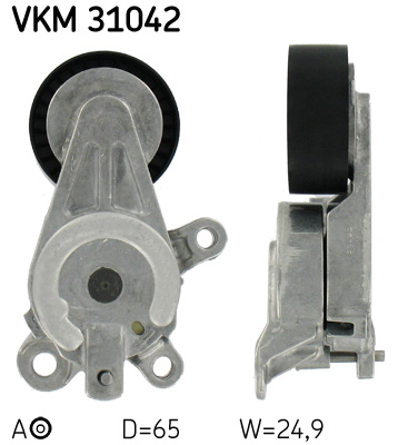 Ролик натяжителя приводного ремня  OPTIMAL арт. VKM 31042